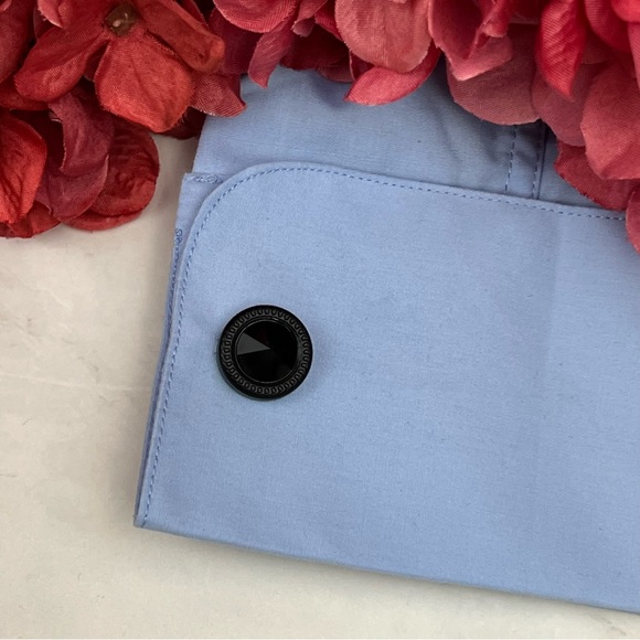 Elegant Round Black Obsidian Cufflinks - Picture 12 of 17